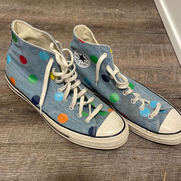 GOLF WANG x Converse Chuck 70 “Polka Dot” - Picture 4 of 5